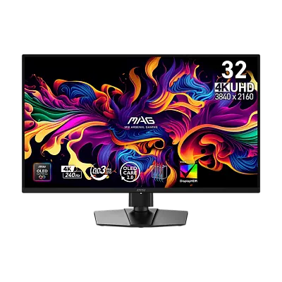 4K монитор MSI MAG 321UP QD-OLED X24 - фото 1