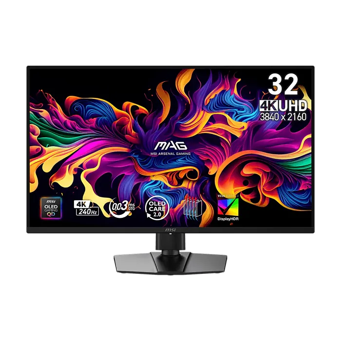 4K монитор MSI MAG 321UP QD-OLED X24 - фото 1