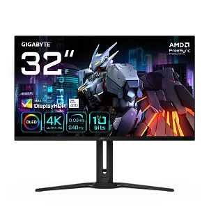 4K QD-OLED монитор Gigabyte AORUS FO32U2