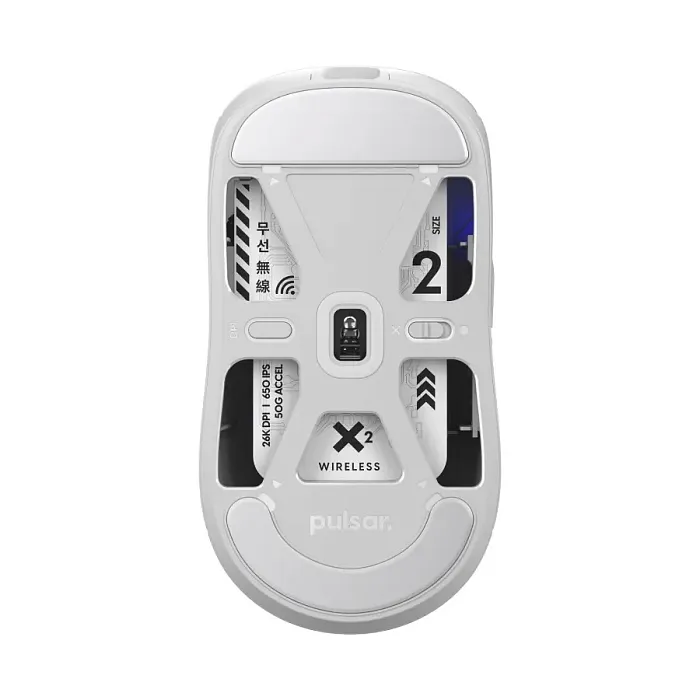 Игровая мышь Pulsar X2 Wireless White - фото 7