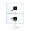 Кронштейн для мониторов Ergotron LX Dual Stacking Arm Tall Pole (45-509-216) - фото 3