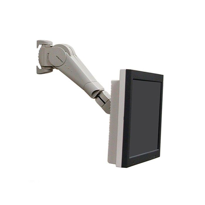 Настенный кронштейн Ergotron 400 Series Wall Monitor Arm (grey) (45-007-099) - фото 1