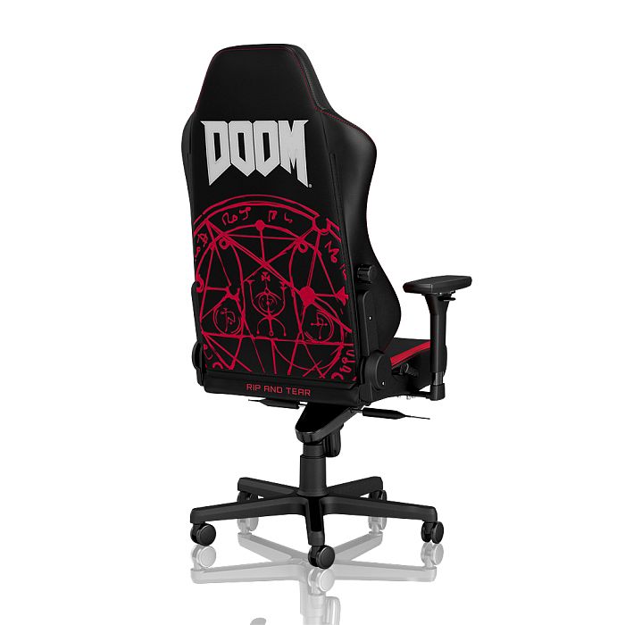 Игровое кресло Noblechairs HERO DOOM Edition - фото 4
