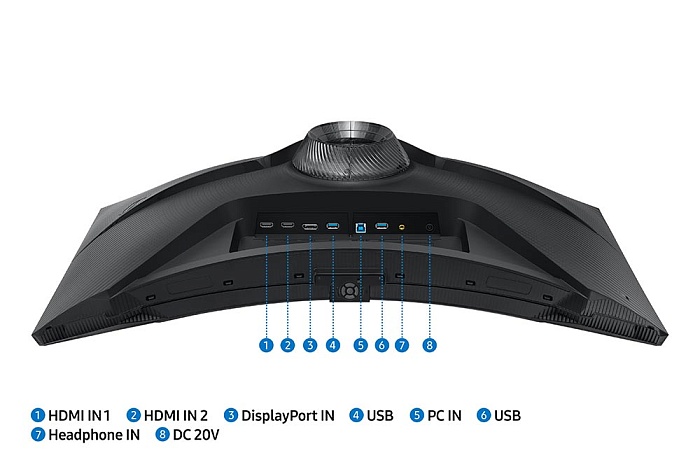 4K монитор Samsung Odyssey Neo G7 S32BG752NI (LS32BG752NIXCI) - фото 6