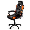 Компьютерное кресло для геймеров Arozzi Enzo Orange - фото 1