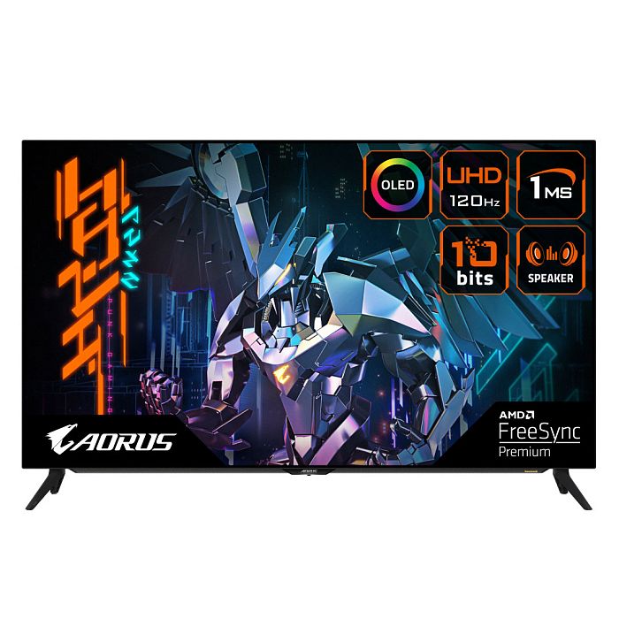 4K OLED монитор Gigabyte AORUS FO48U - фото 1
