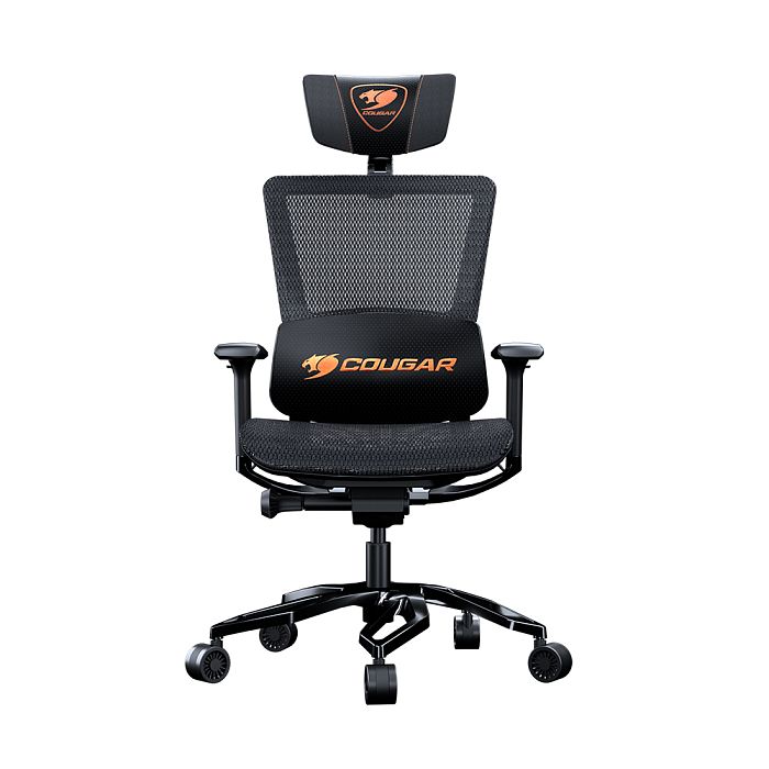 Компьютерное кресло Cougar ARGO Black (3MERGOCB.0001) - фото 1