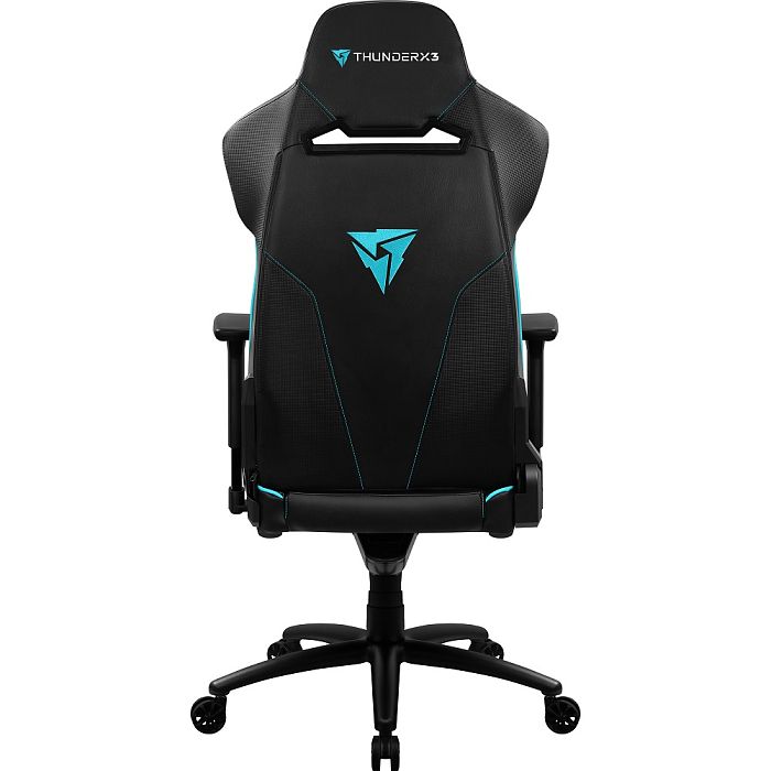 Игровое кресло ThunderX3 BC7 Air Black Cyan - фото 4