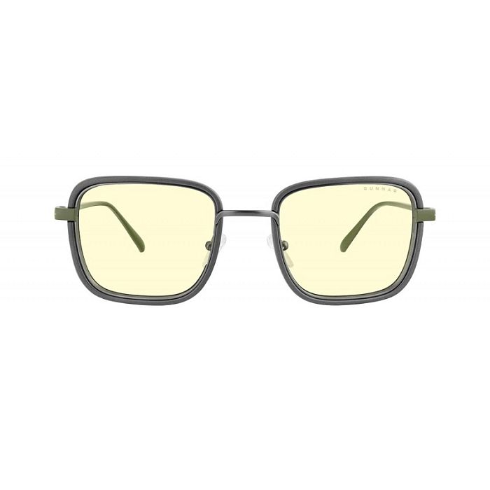 Очки для компьютера GUNNAR FALLOUT VAULT 33, Amber, GUNMETAL-OLIVE (FAL-05501) - фото 3