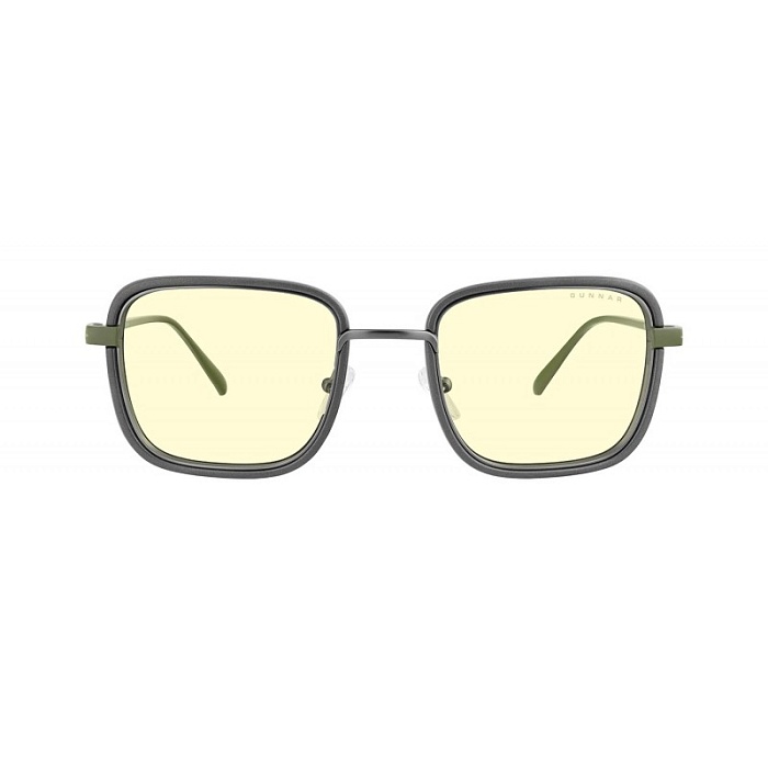 Очки для компьютера GUNNAR FALLOUT VAULT 33, Amber, GUNMETAL-OLIVE (FAL-05501) - фото 3