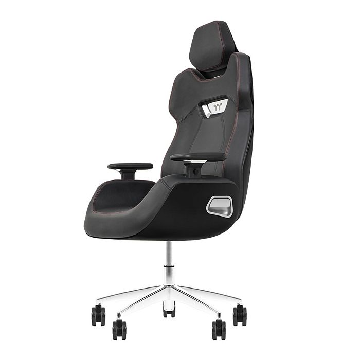 Компьютерное кресло Thermaltake Argent E700 Gaming Chair Storm Black (GGC-ARG-BBLFDL-01) - фото 1