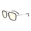 Очки для компьютера (для геймеров) GUNNAR Stark Industries Edition Clear, Silver (EDI-12309) - фото 1