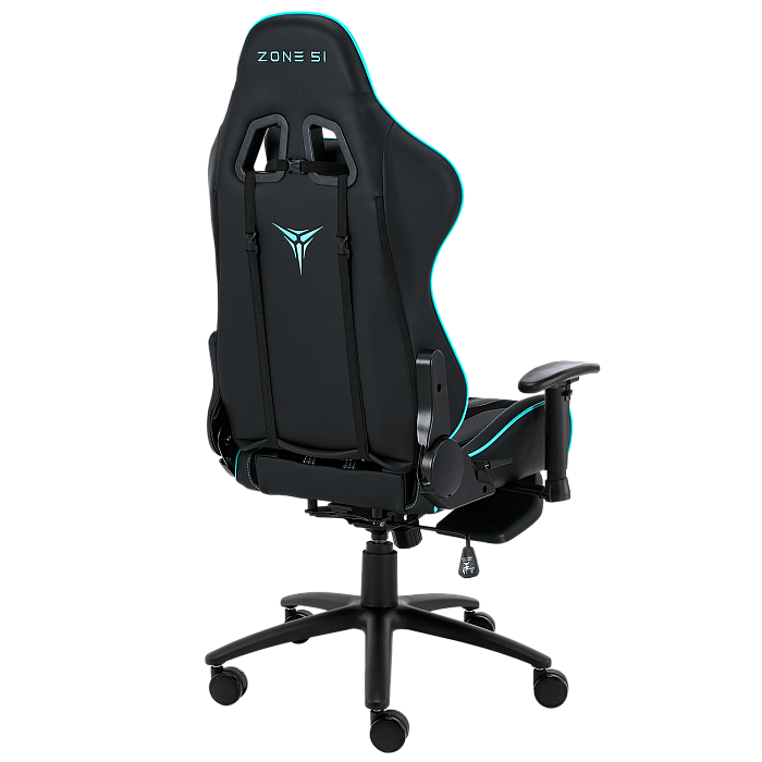 Компьютерное кресло ZONE 51 GRAVITY PLUS Black 2D (Z51-GRP-2D) - фото 3