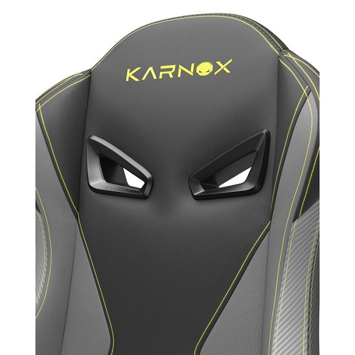 Компьютерное кресло KARNOX HUNTER Bad Guy Edition, серый (KX800302-BADGUY) - фото 9