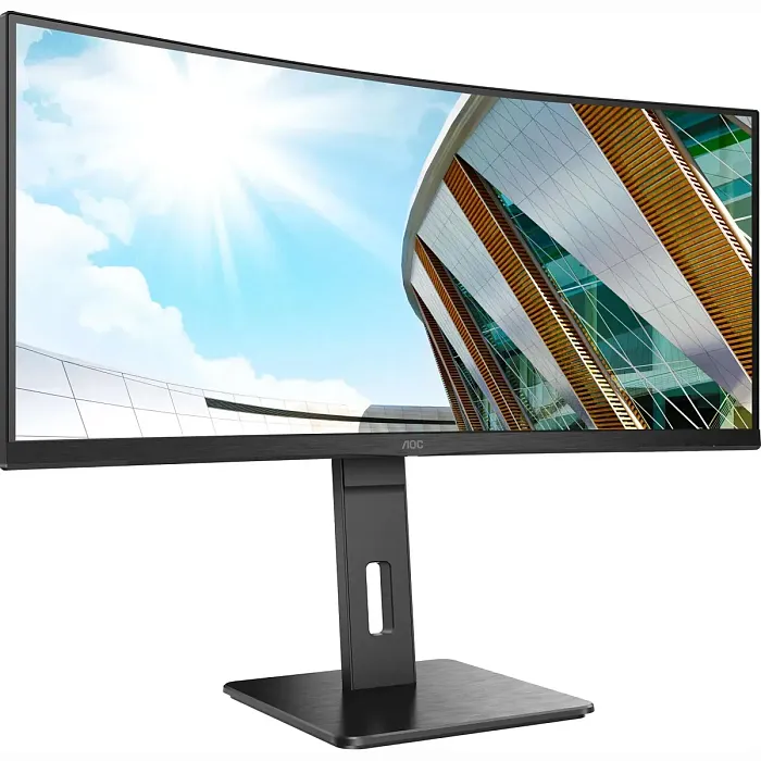 3.5K монитор AOC CU34P2C - фото 1