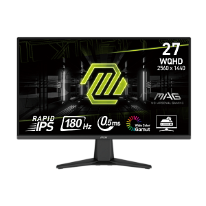 MSI представила игровой монитор MAG 275QF