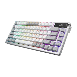 Игровая клавиатура ASUS M701 ROG Azoth White (90MP031A-BKRA11)