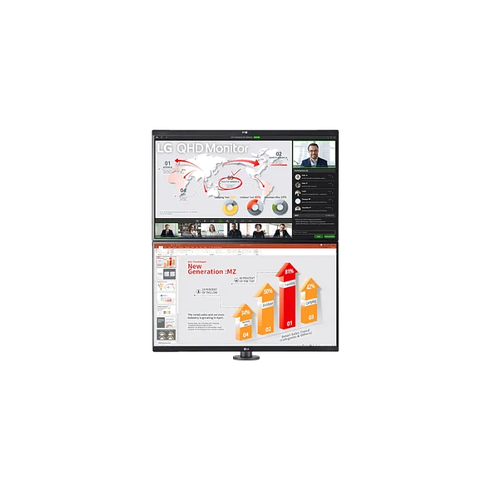 DWQHD монитор LG 27QP88D-B2 - фото 4