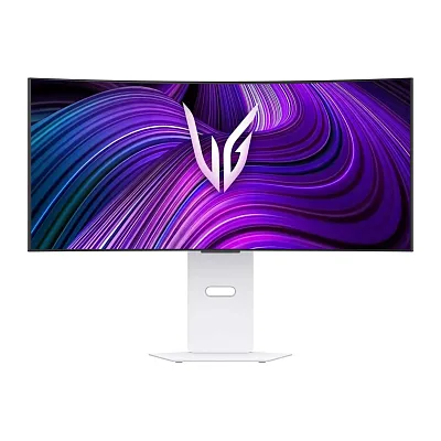 3.5K OLED монитор LG UltraGear 34GX90SA-W - фото 1