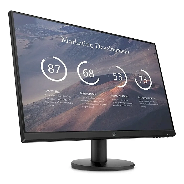 Full HD монитор HP P27v G4 (9TT20AA) - фото 2