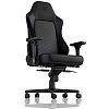 Игровое кресло Noblechairs HERO Black/Blue (NBL-HRO-PU-BBL) - фото 1