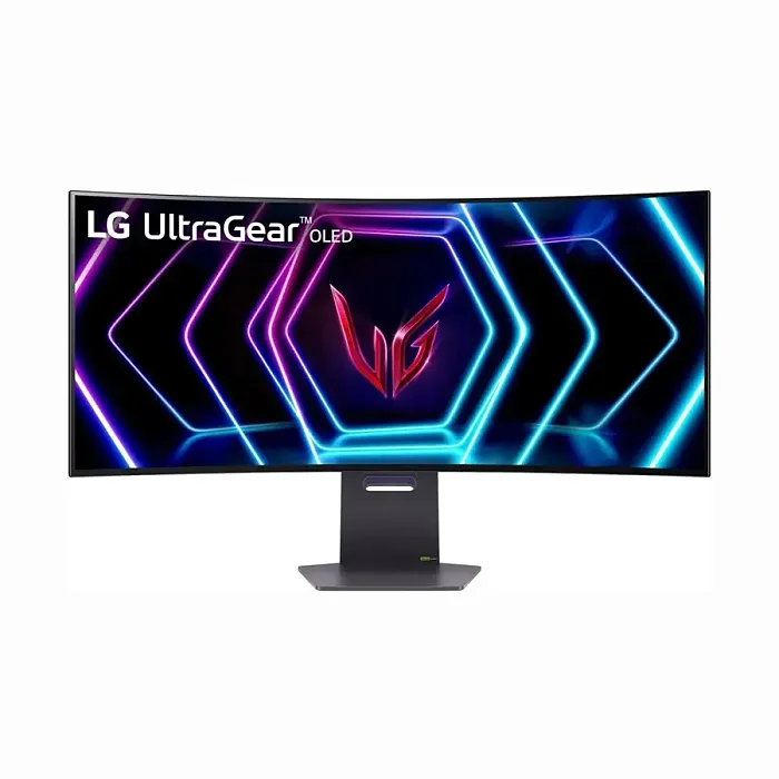 3.5K OLED монитор LG UltraGear 34GX90SA-B - фото 1