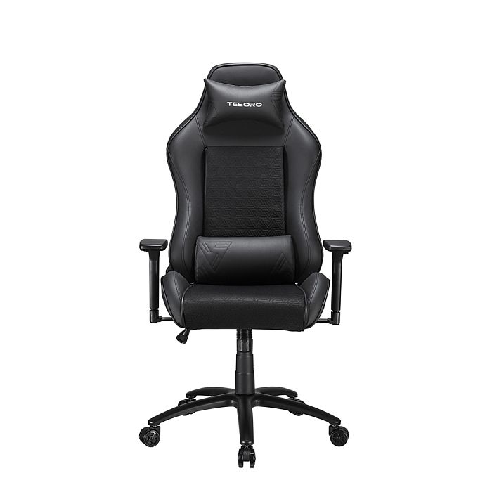 Игровое кресло Tesoro Alphaeon S2 Black - фото 2