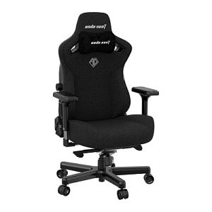Компьютерное кресло AndaSeat Kaiser 3 L черный (AD12YDC-L-01-B-CF)