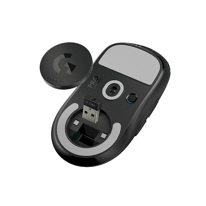 Игровая беспроводная мышь Logitech G Pro X Superlight Black (910-005880) - фото 7