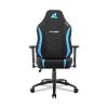 Игровое кресло Sharkoon Skiller SGS20 (SGS20-F-BK/BU) - фото 2