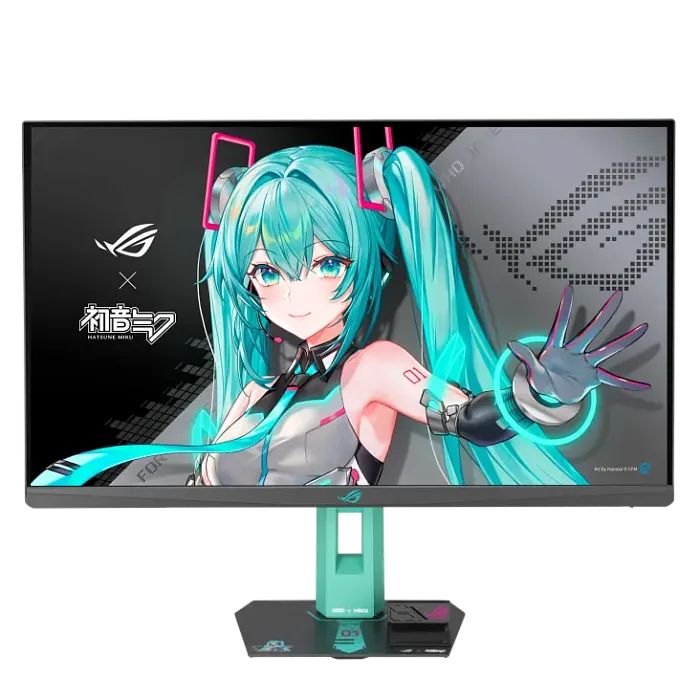 WQHD монитор ASUS ROG Strix XG27ACMEG-R - фото 1