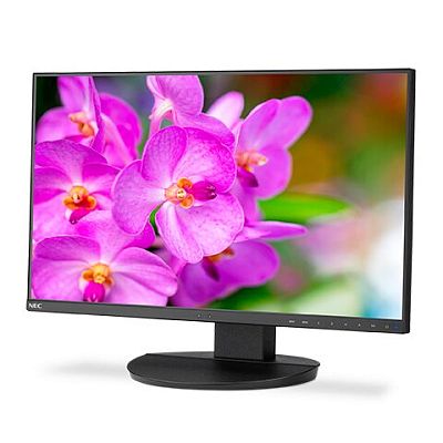 Full HD монитор NEC EA241F-BK - фото 2