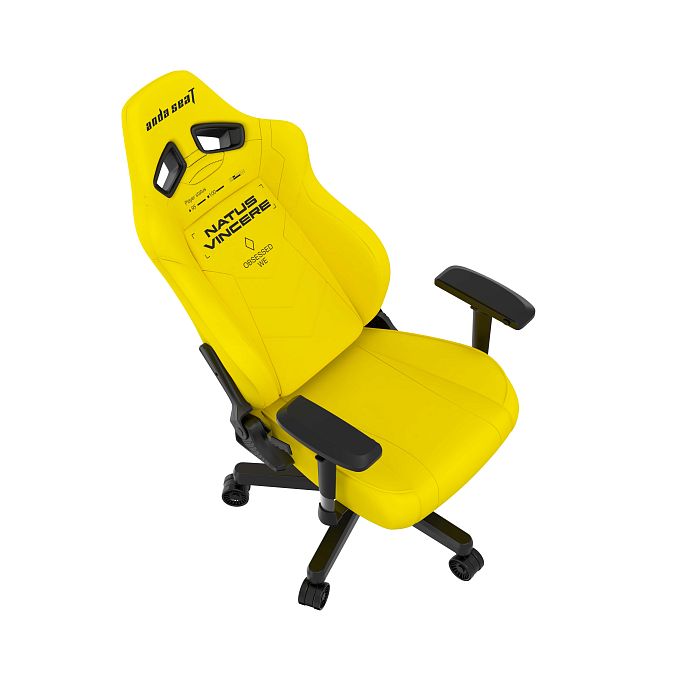 Компьютерное кресло AndaSeat x NAVI Yellow (AD19-05-Y-PV) - фото 7