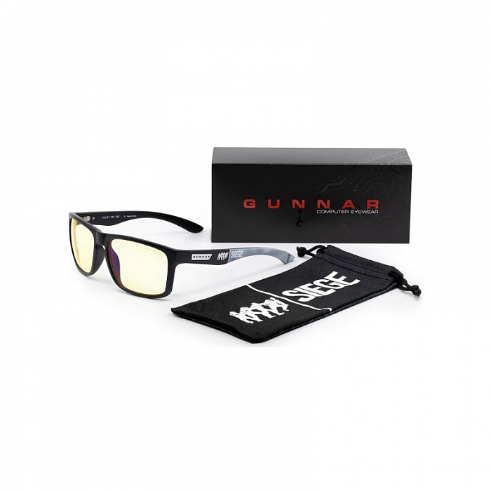 Очки для геймеров GUNNAR 6 Siege Intercept (INT-09101) - фото 5