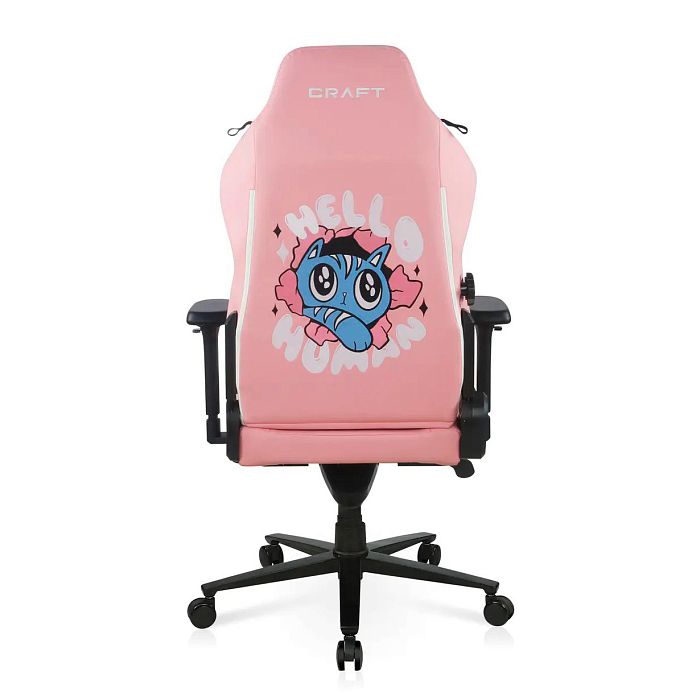 Компьютерное кресло DXRacer CRA/DL5000/HUMANCAT - фото 3