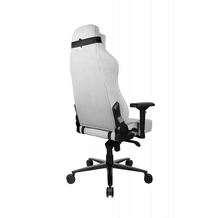 Компьютерное кресло Arozzi Vernazza Supersoft - Light Grey - фото 2