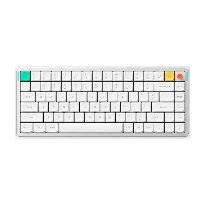 Игровая клавиатура Nuphy AIR75v3 Nova White (IR75v3-NW-BLN) - фото 2