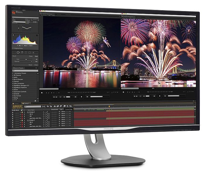 WQHD монитор Philips 328P6AUBREB - фото 2