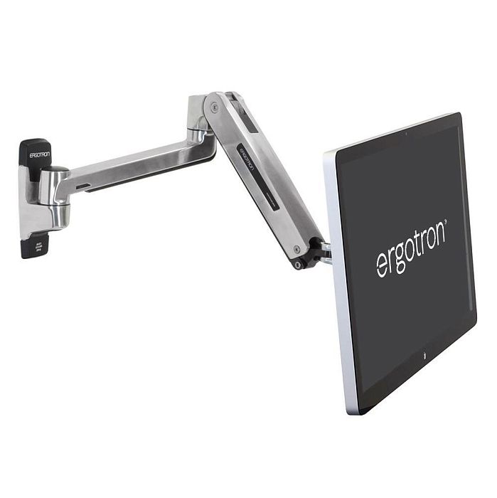 Кронштейн для монитора Ergotron LX HD Sit-Stand Wall Arm (45-383-026) - фото 1