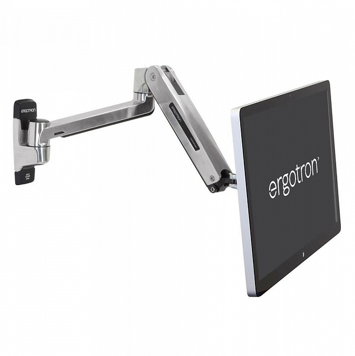 Настенное крепление Ergotron LX HD Sit-Stand Wall Arm (45-383-026) - фото 1