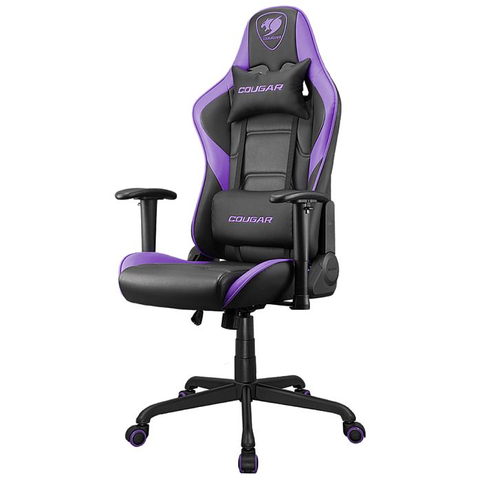 Игровое кресло Cougar FORTRESS Purple (3MELINEB.BF01) - фото 6