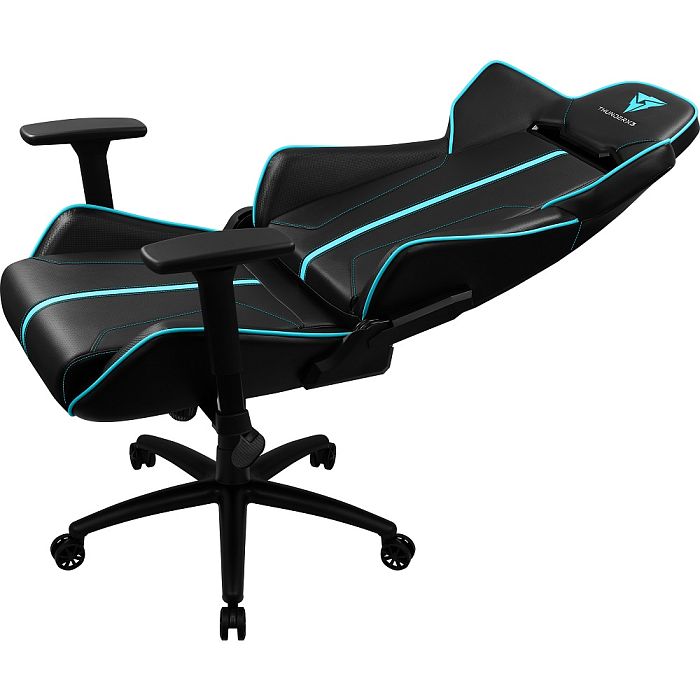 Игровое кресло ThunderX3 BC7 Air Black Cyan - фото 6