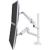 Кронштейн для мониторов Ergotron LX Dual Stacking Arm Tall Pole (45-509-216) - фото 1