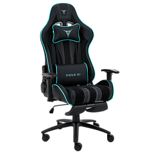 Компьютерное кресло ZONE 51 GRAVITY PLUS Black 2D (Z51-GRP-2D)