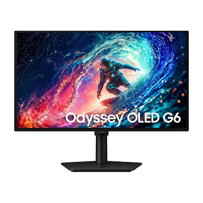 WQHD монитор Samsung Odyssey OLED G6 G61SH (LS27HG610SIXCI) - фото 1
