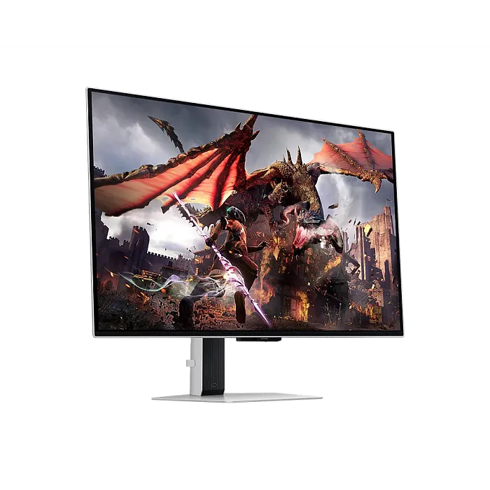 4K монитор Samsung Odyssey QD-OLED G8 G80SD (LS32DG800SIXCI) - фото 5