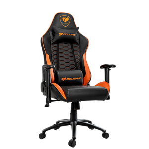 Игровое кресло Cougar OUTRIDER Black-Orange (3MORDNXB.BF01)