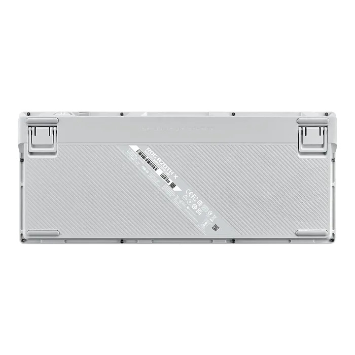Игровая клавиатура ASUS ROG Azoth X M704, NX Snow, белый (90MP044F-BKRA30) - фото 9
