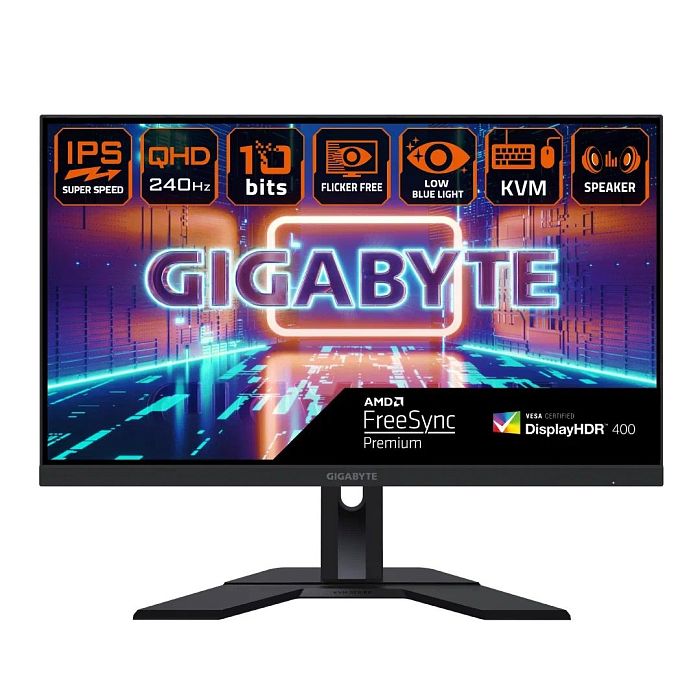 WQHD монитор Gigabyte M27Q X - фото 1