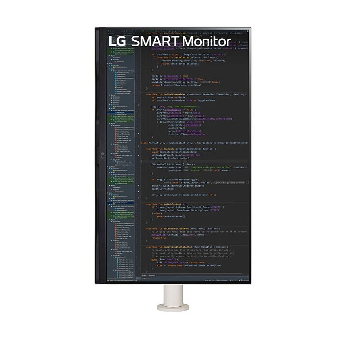 4K монитор LG 32SQ780S-W - фото 3
